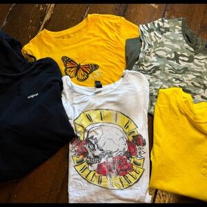 Teen top bundle - H&M, Aero and more!